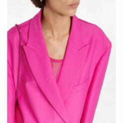 Valentino Wool And Silk Crêpe Blazer -Deals Valentino Store unnamed file 950