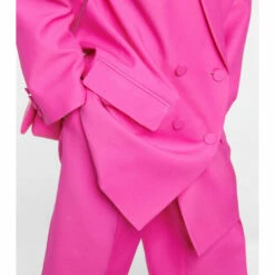 Valentino Wool And Silk Crêpe Blazer -Deals Valentino Store unnamed file 952