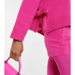 Valentino Bow-trimmed Wool Sweater -Deals Valentino Store unnamed file 957