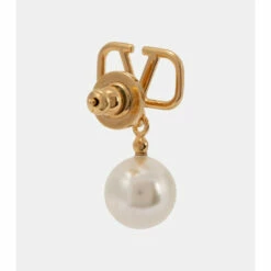 Valentino VLogo Faux Pearl Earrings 9 Valentino VLogo Faux Pearl Earrings -Deals Valentino Store unnamed file 964