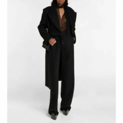 Valentino Tie-neck Silk Chiffon Blouse