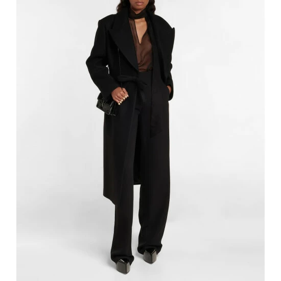 Valentino Tie-neck Silk Chiffon Blouse 3 Valentino Tie-neck Silk Chiffon Blouse