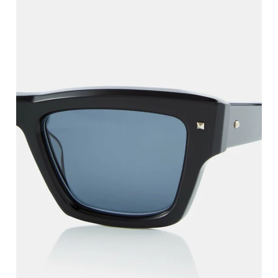 Valentino Square Acetate Sunglasses 3 Valentino Square Acetate Sunglasses