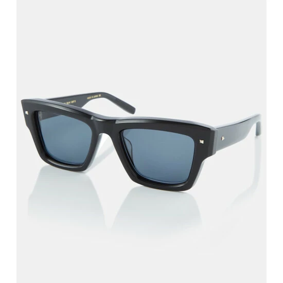 Valentino Square Acetate Sunglasses 4 Valentino Square Acetate Sunglasses - Image 2