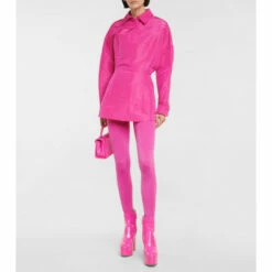 Valentino Silk Faille Jacket