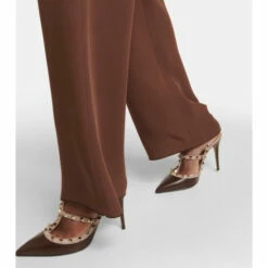 Valentino Wide-leg Silk Pants -Deals Valentino Store unnamed file 98