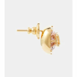 Valentino VLogo Crystal-embellished Earrings