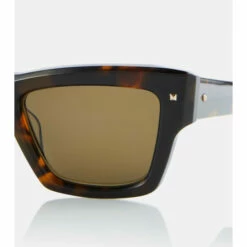 Valentino Square Acetate Sunglasses