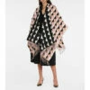 Valentino Jacquard Cashmere And Wool Shawl -Deals Valentino Store unnamed file 993