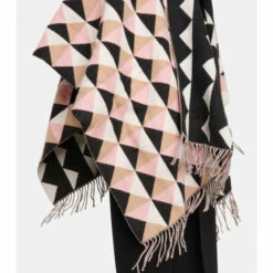Valentino Jacquard Cashmere And Wool Shawl -Deals Valentino Store unnamed file 996